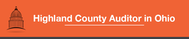 Highland County Auditor in Ohio