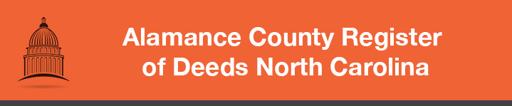 Alamance County Register of Deeds North Carolina