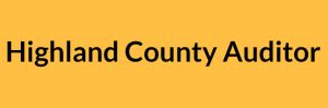 highland county auditor