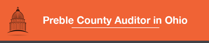 preble county auditor in ohio