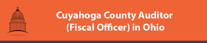 Cuyahoga County Auditor (Fiscal Officer) in Ohio