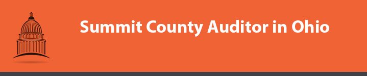 summit county auditor ohio